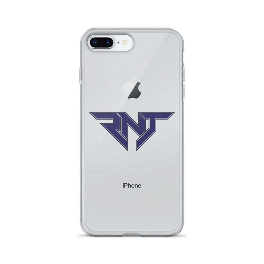 RJ Nembhard "RNJ" iPhone Case - Fan Arch