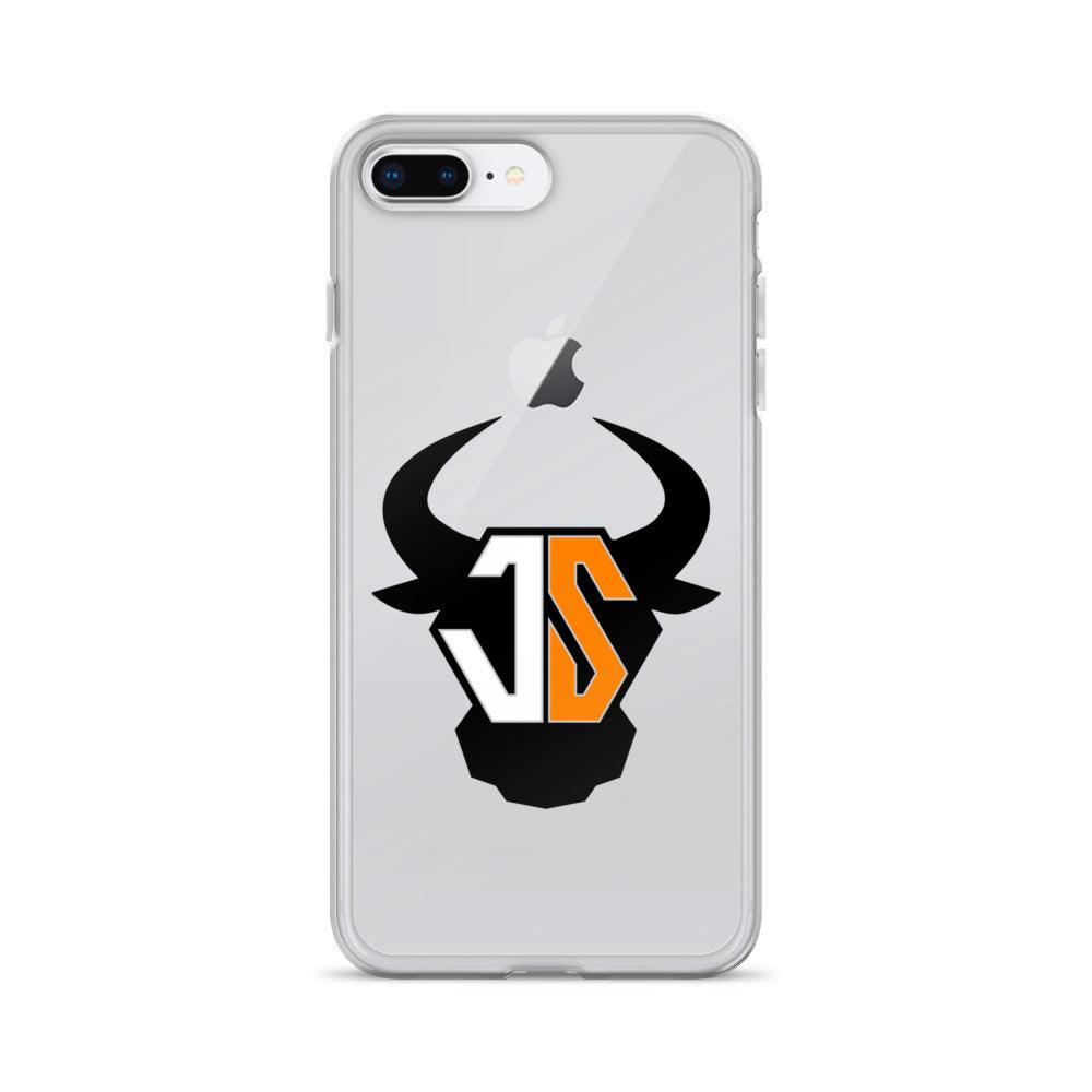 Javontez Spraggins "Bull" iPhone Case - Fan Arch