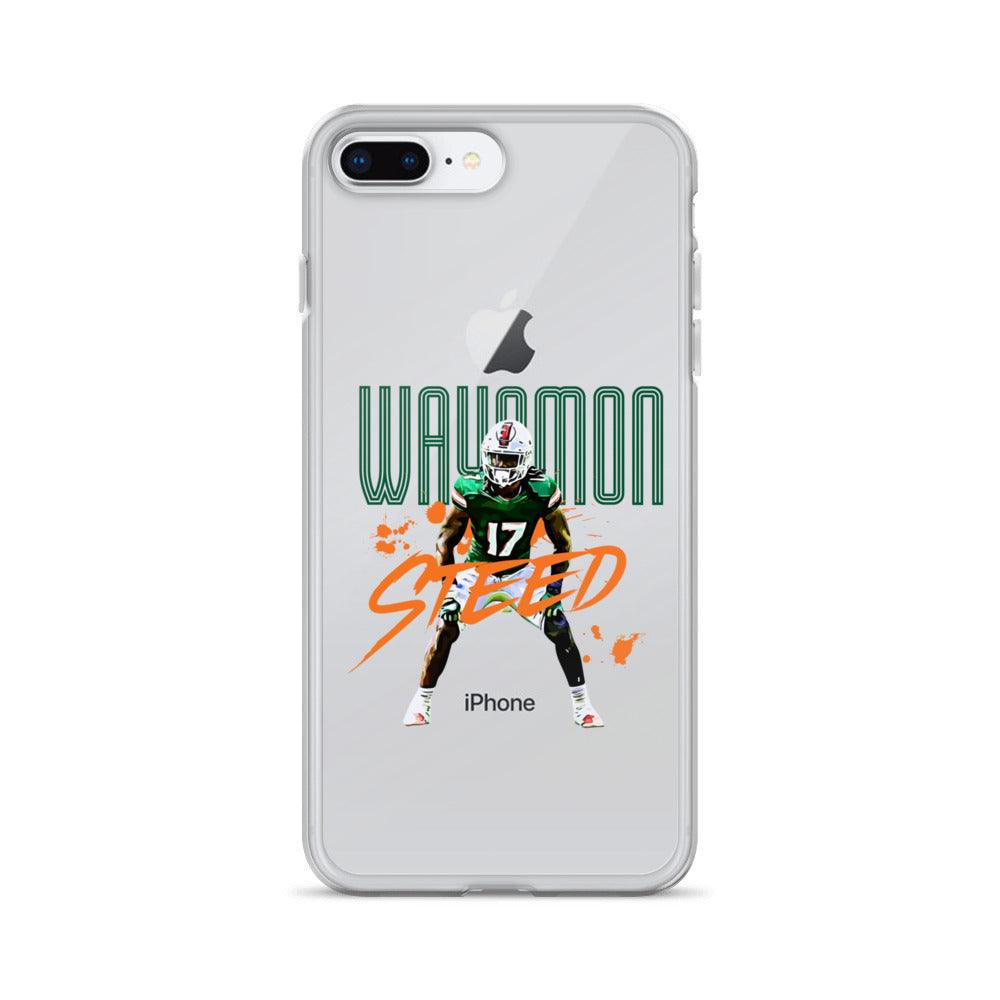 Waynmon Steed “Signature” iPhone Case - Fan Arch