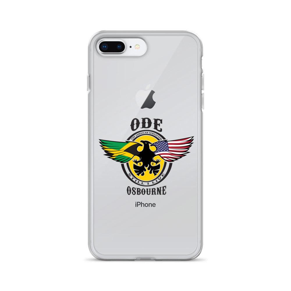 Ode Osbourne "Jamaican Sensation" iPhone Case - Fan Arch