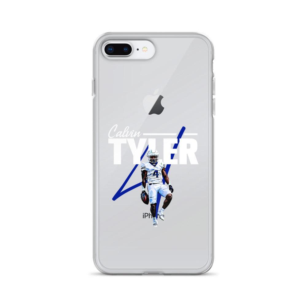 Calvin Tyler Jr. "4" iPhone Case - Fan Arch