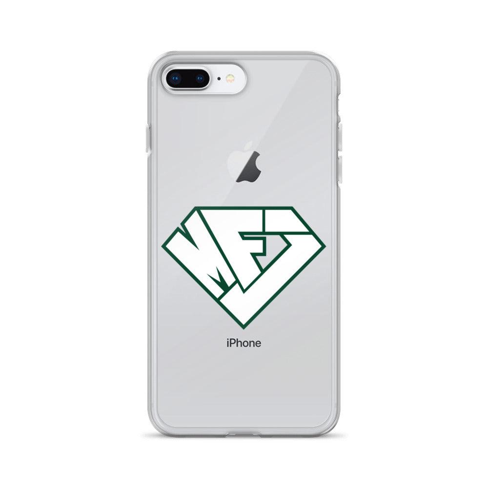 Montorie Foster Jr. “MFJ” iPhone Case - Fan Arch