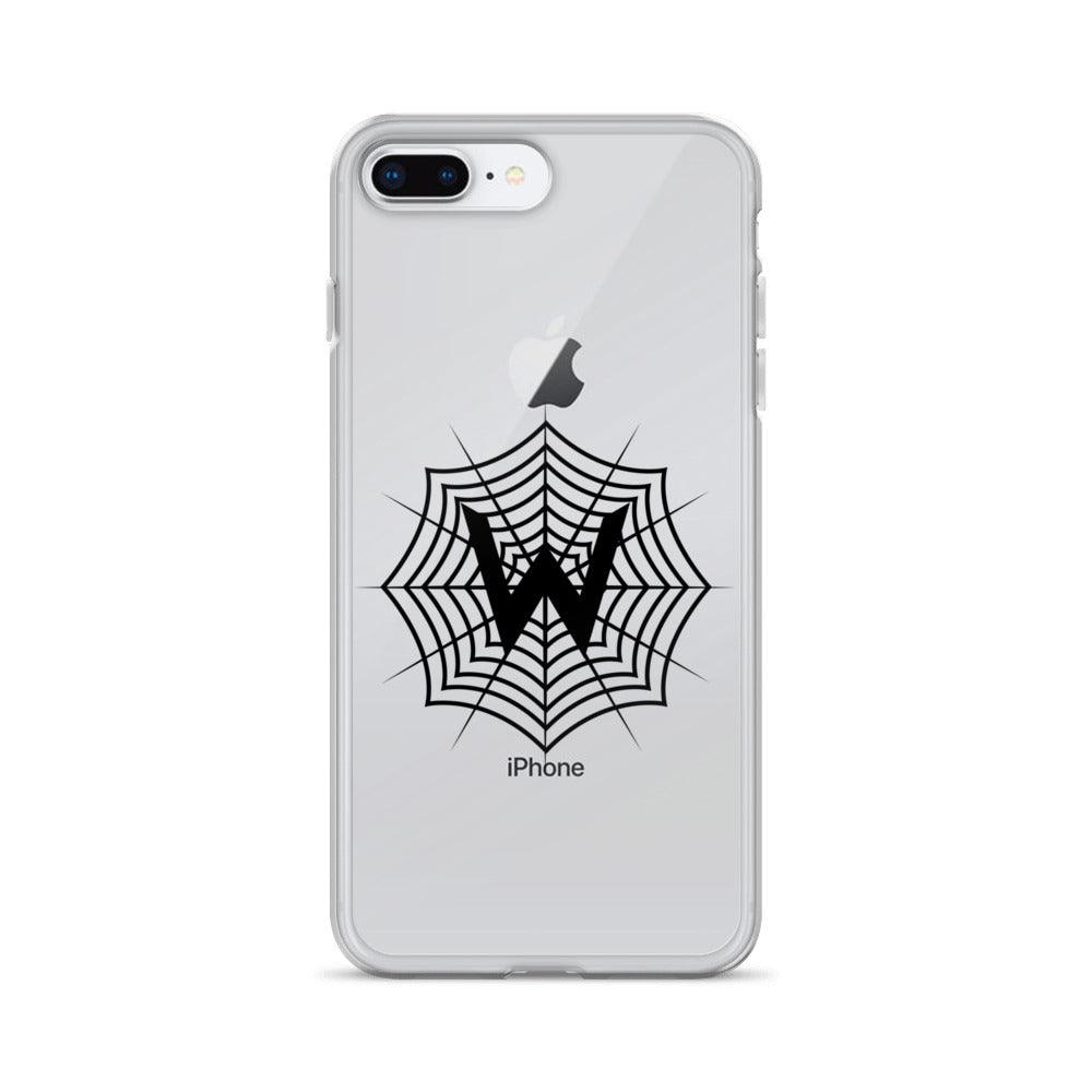 Jeremy Webb "W" iPhone Case - Fan Arch