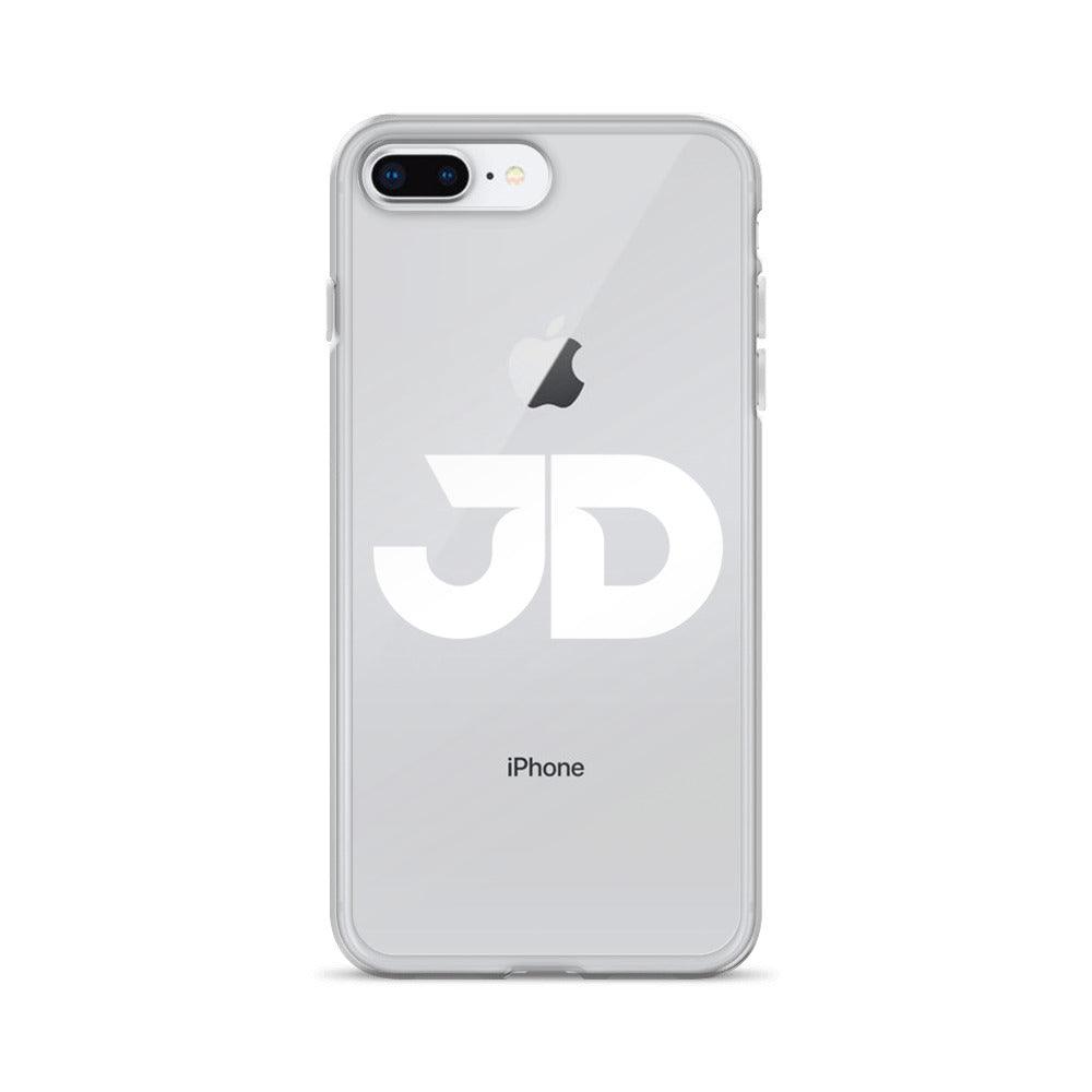 Jonah Dalmas "JD" iPhone Case - Fan Arch