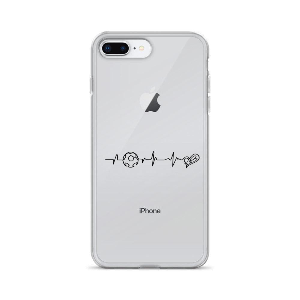 Gino Boscia “Heartbeat” iPhone Case - Fan Arch