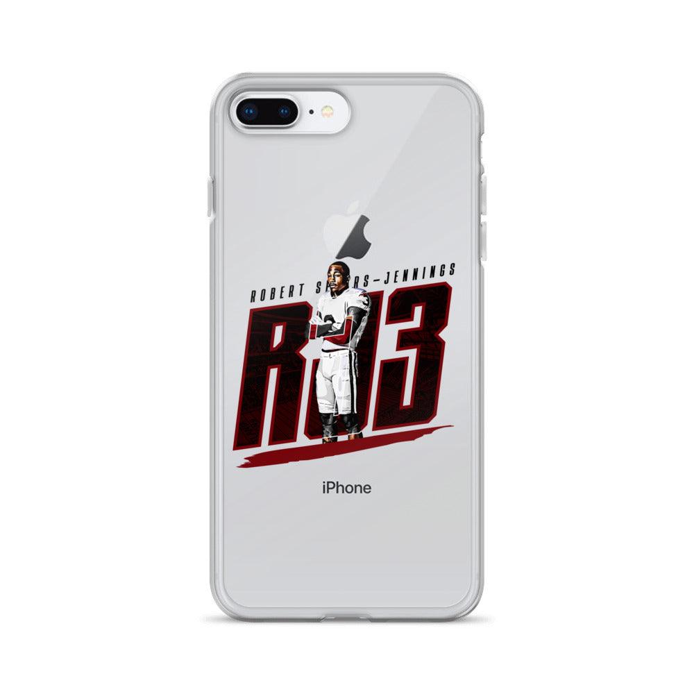 Robert Spears-Jennings "RJ3" iPhone Case - Fan Arch