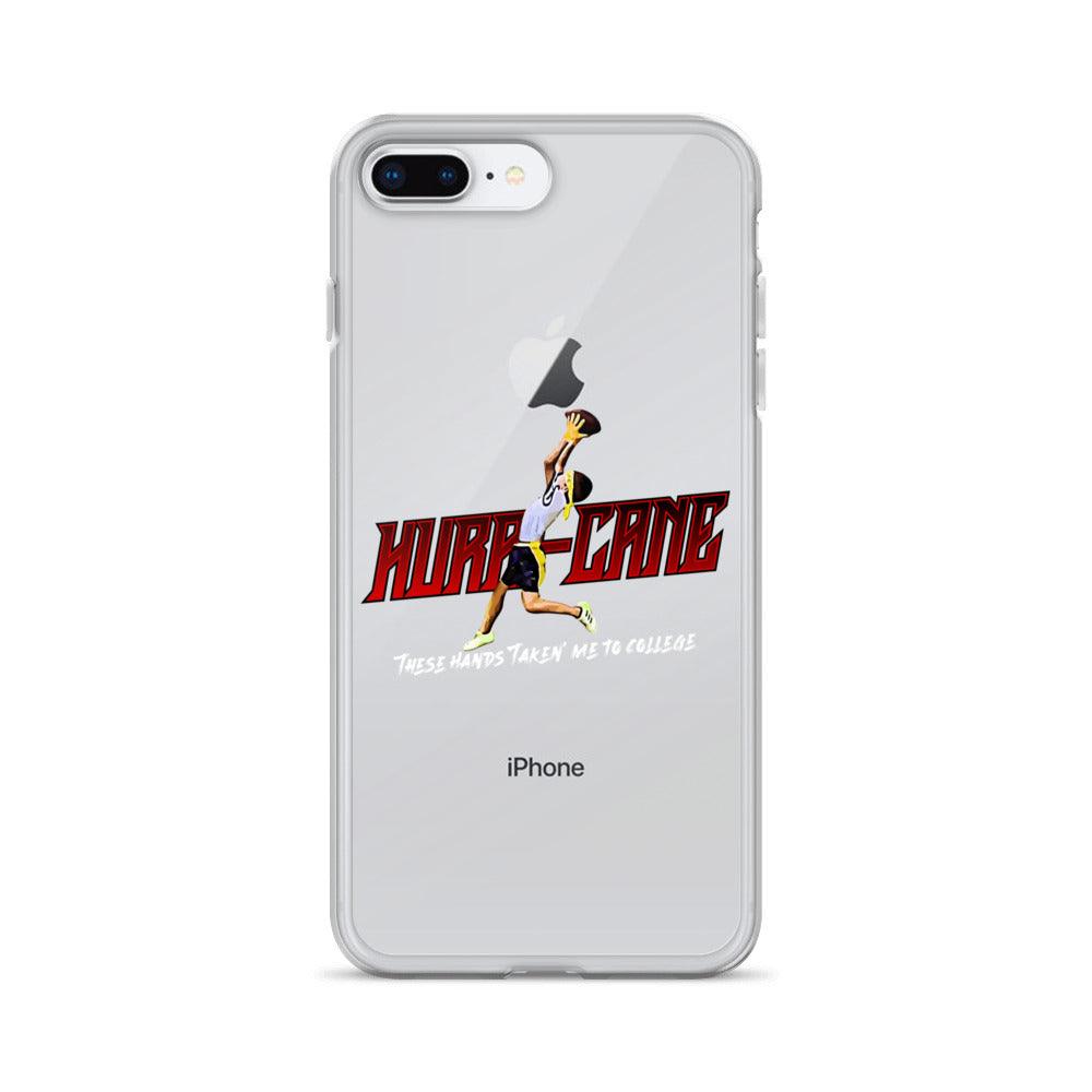 Hurricane Reeves "These Hands" iPhone Case - Fan Arch