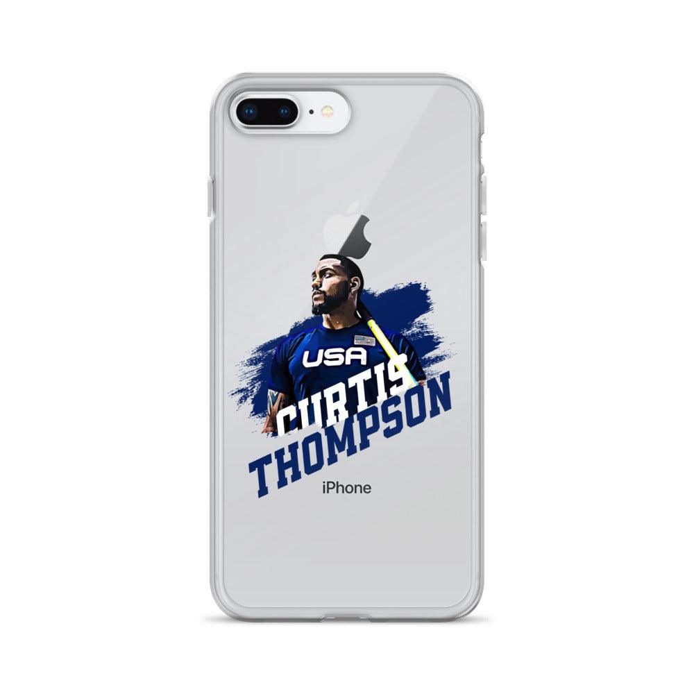 Curtis Thompson "USA" iPhone Case - Fan Arch