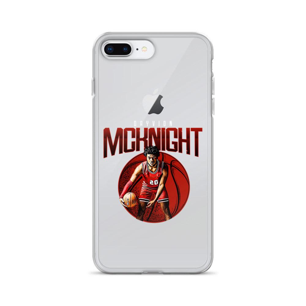 Dayvion Mcknight "Baller" iPhone Case - Fan Arch