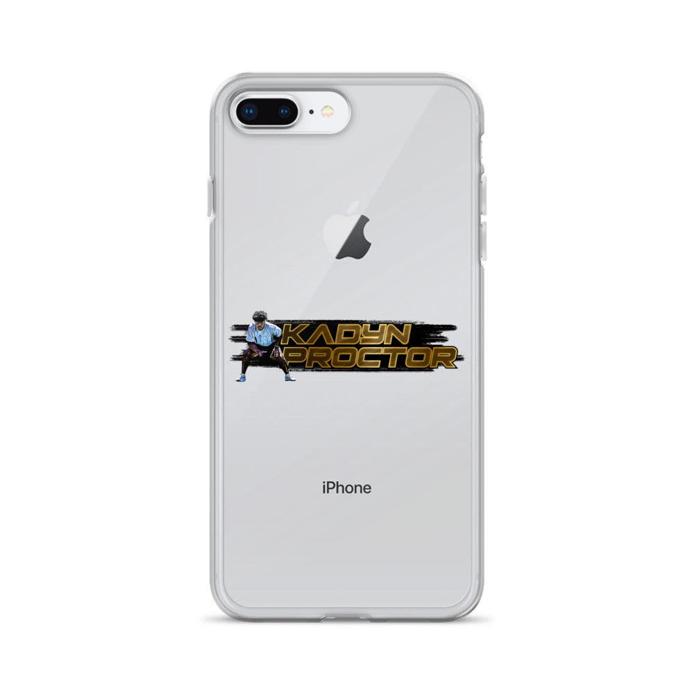 Kadyn Proctor “Signature” iPhone Case - Fan Arch