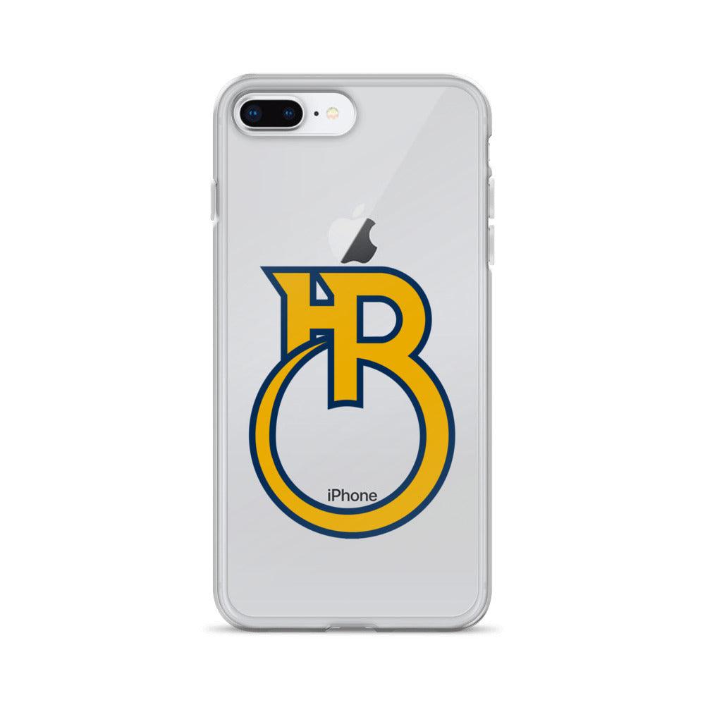 Hershey Black “HB” iPhone Case - Fan Arch