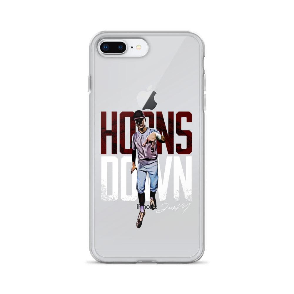 Jack Moss "Horns Down" iPhone Case - Fan Arch