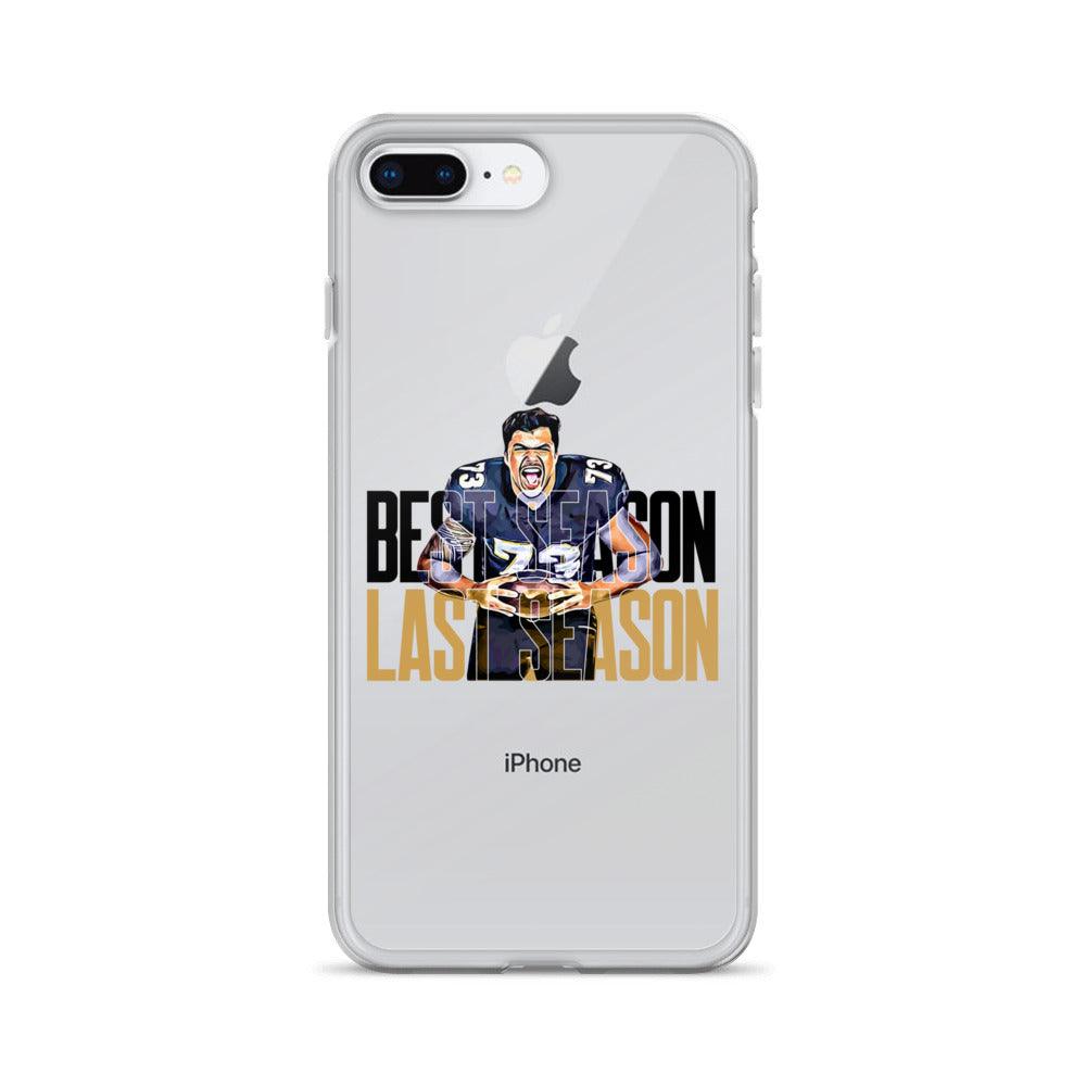 Sam Jackson "BEST SEASON" iPhone Case - Fan Arch