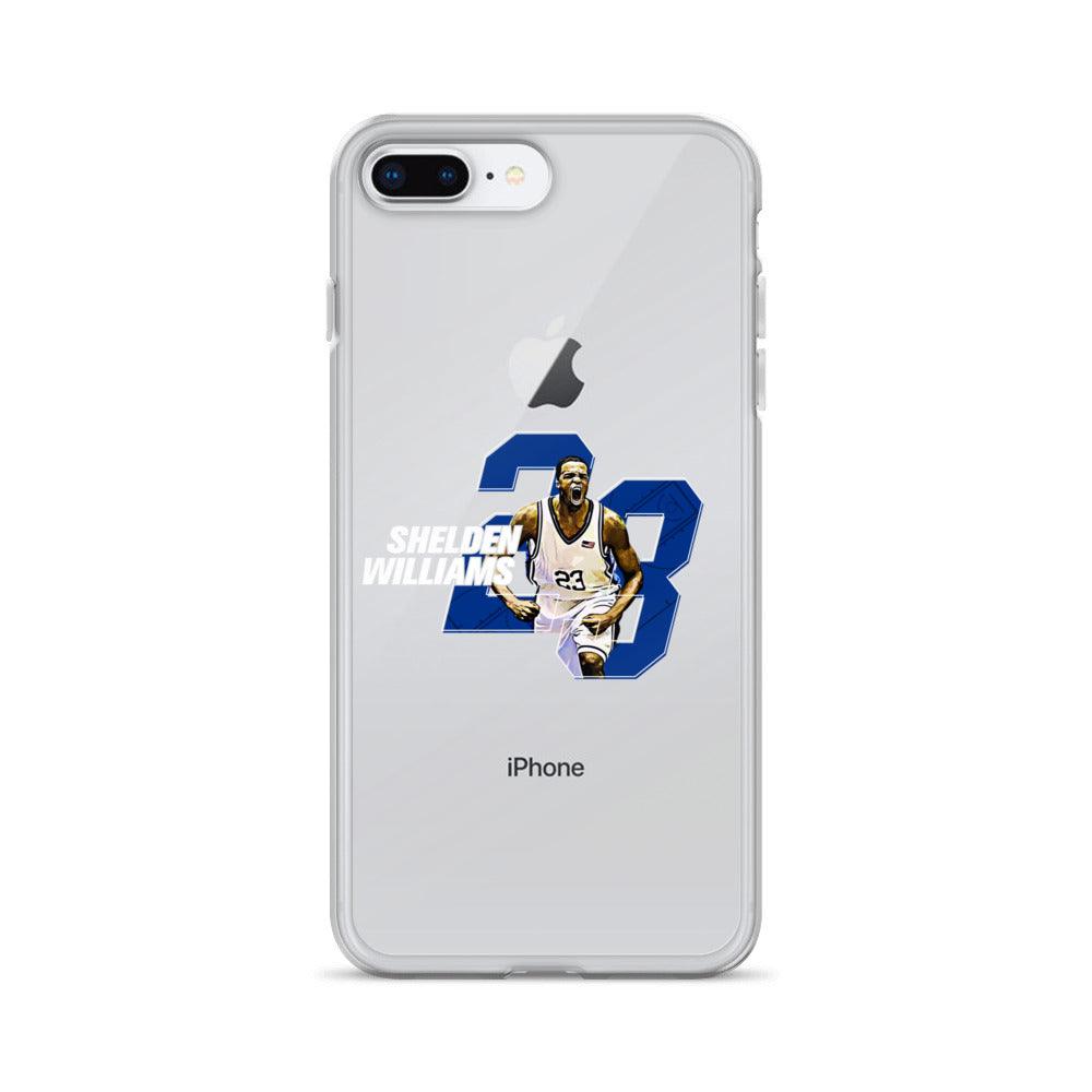 Shelden Williams "Throwback" iPhone Case - Fan Arch