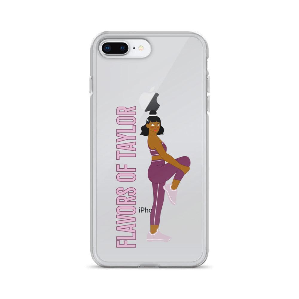 Taylor Anderson "Flex" iPhone Case - Fan Arch