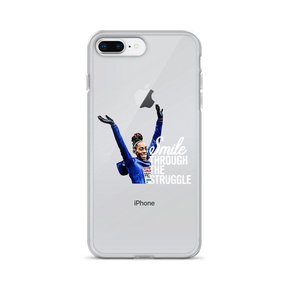 Shara Proctor "Smile" iPhone Case - Fan Arch