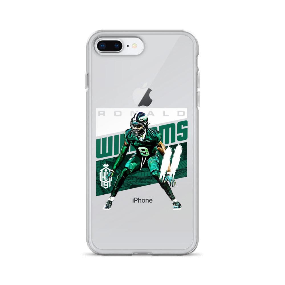 Ronald Williams II "Game Ready" iPhone Case - Fan Arch