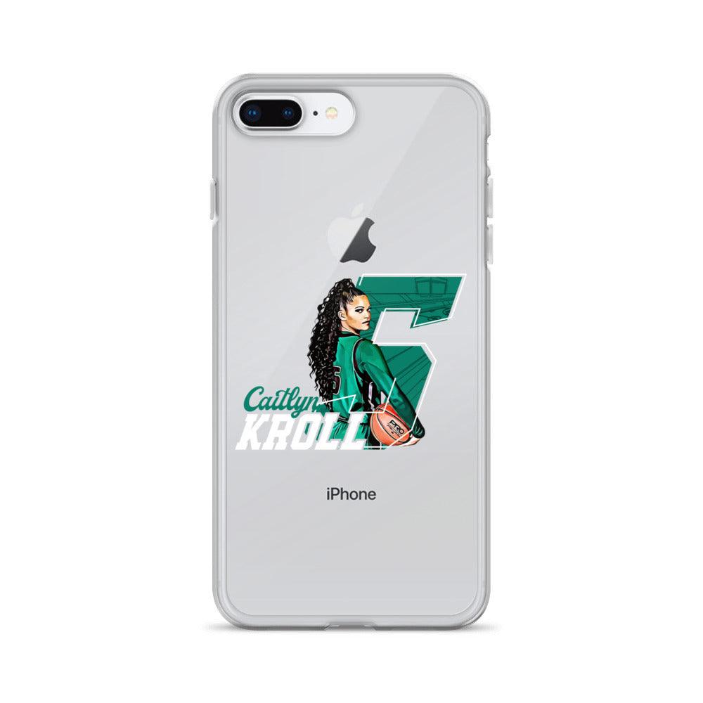 Caitlyn Kroll "Gameday" iPhone Case - Fan Arch