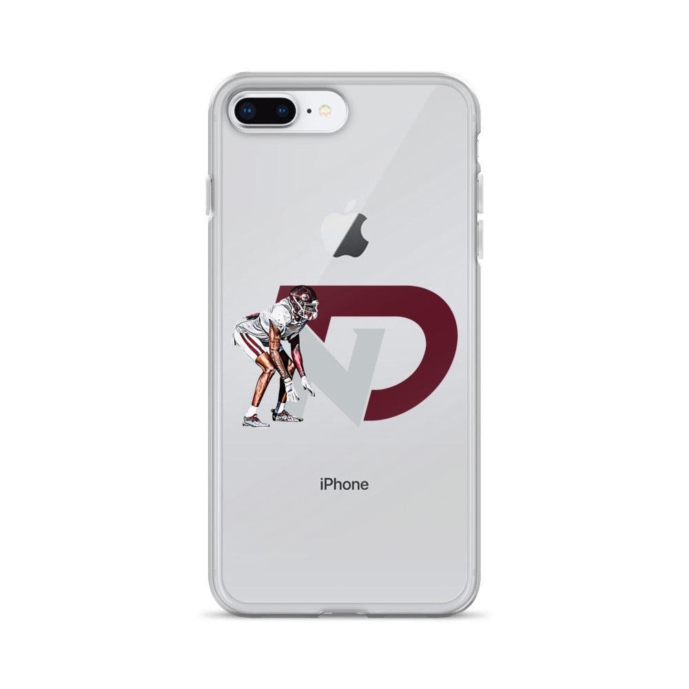 DeCarlos Nicholson "Essential" iPhone Case - Fan Arch