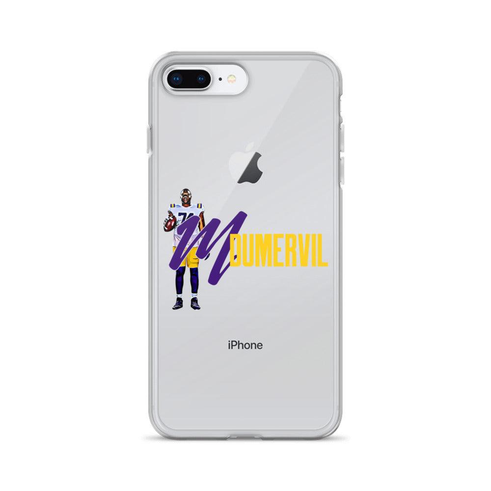 Marcus Dumervil "Stand Strong" iPhone Case - Fan Arch