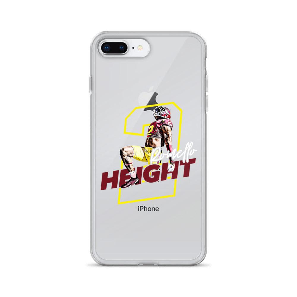 Romello Height "Next Level" iPhone Case - Fan Arch