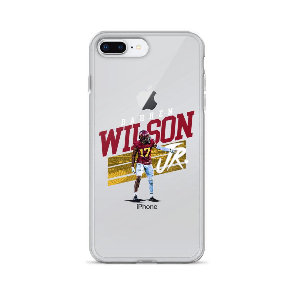 Darren Wilson Jr. "Gameday" iPhone Case - Fan Arch