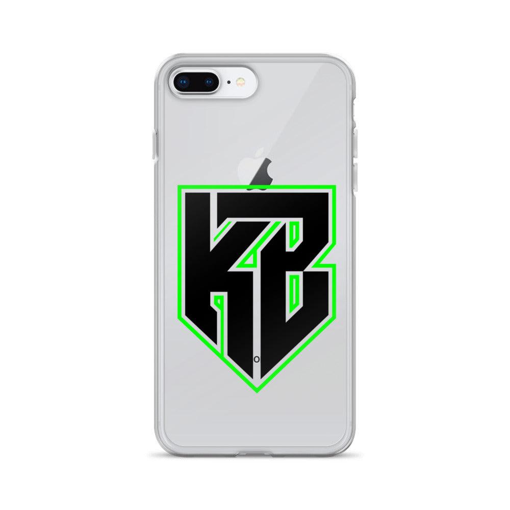 Kendell Brooks "KB" iPhone Case - Fan Arch