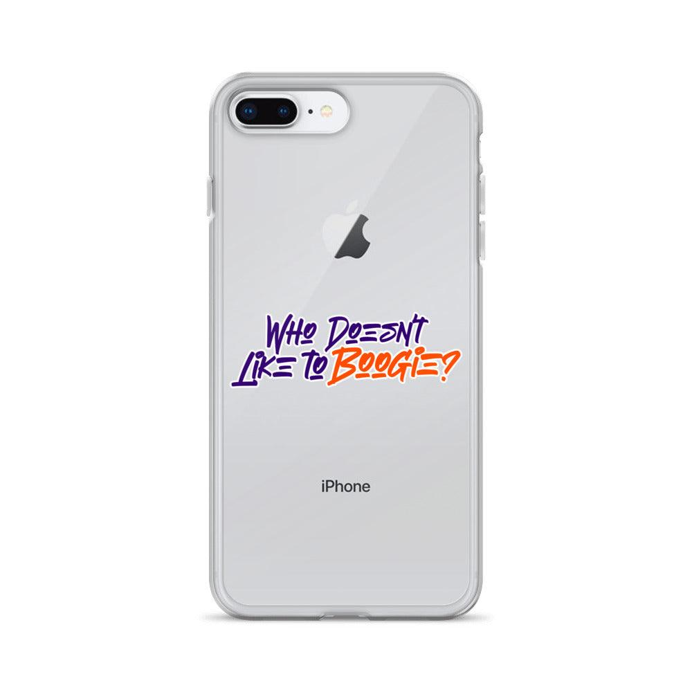 Boogie Roberts "Like to Boogie?" iPhone Case - Fan Arch