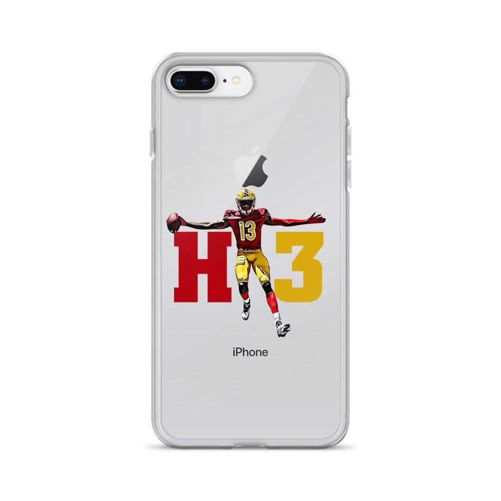 Maurice Alexander "HT3" iPhone Case - Fan Arch