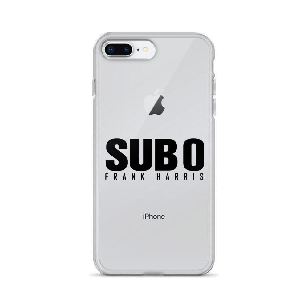 Frank Harris "Sub 0" iPhone Case - Fan Arch