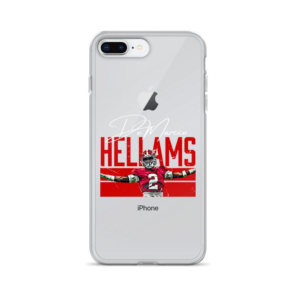 DeMarcco Hellams “Signature” iPhone Case - Fan Arch