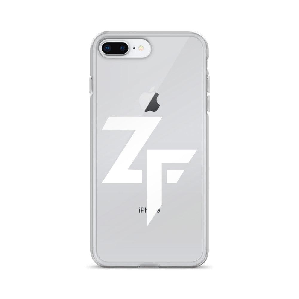 Zakhari Franklin "ZF" iPhone Case - Fan Arch
