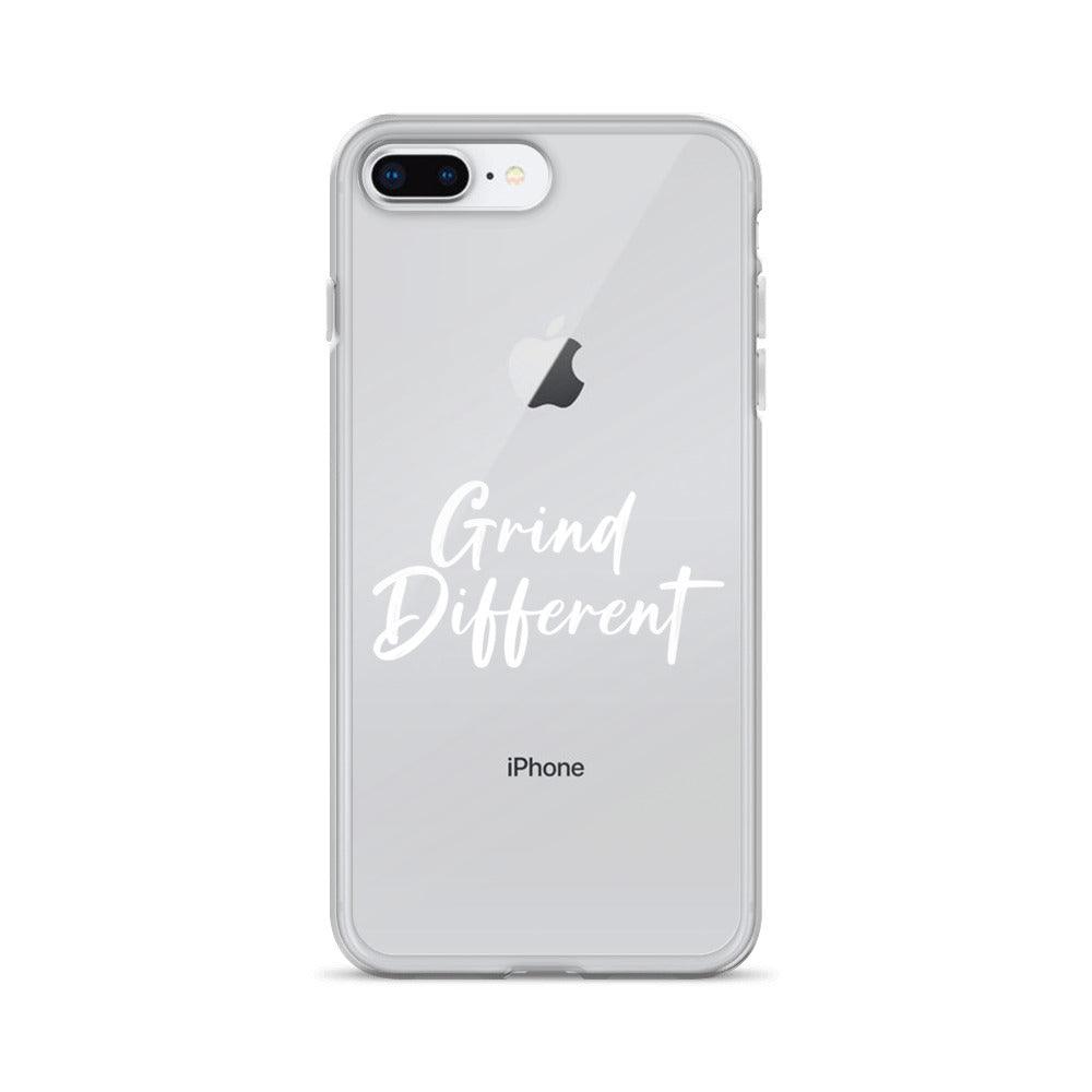 Claudale Davis III “Grind Different” iPhone Case - Fan Arch