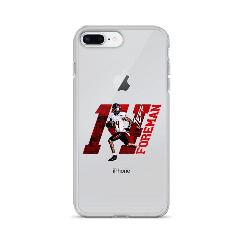Jeff Foreman "14" iPhone Case - Fan Arch