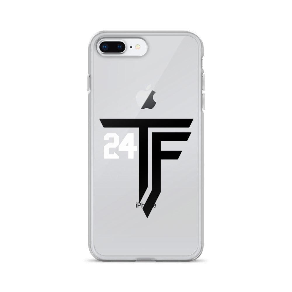 Ty Flowers “TF24” iPhone Case - Fan Arch