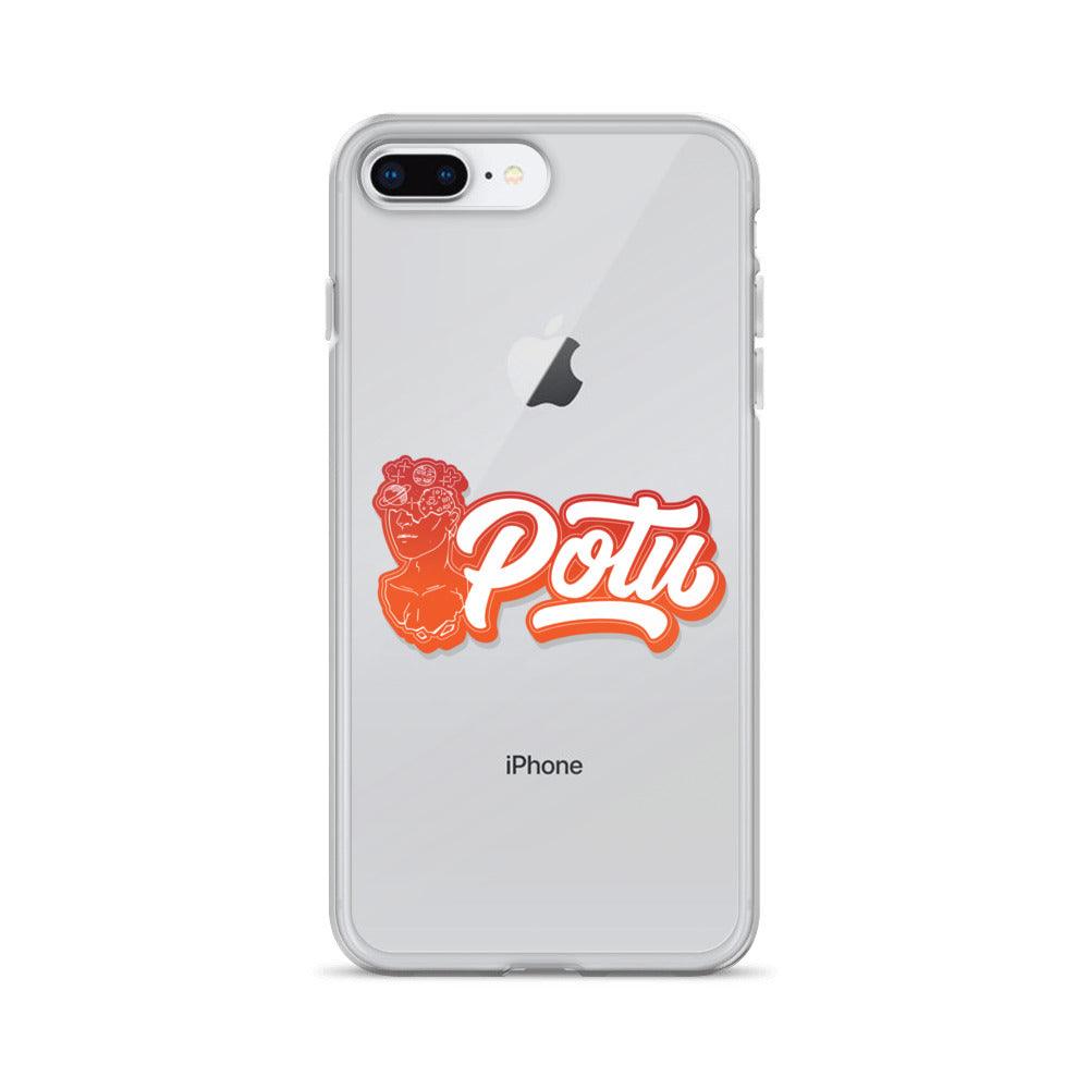 Antwain Johnson “POTU” iPhone Case - Fan Arch