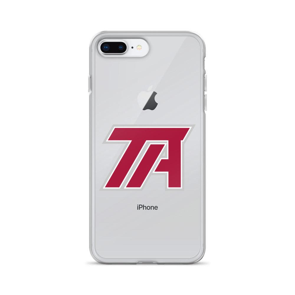 Terrion Arnold "TA" iPhone Case - Fan Arch