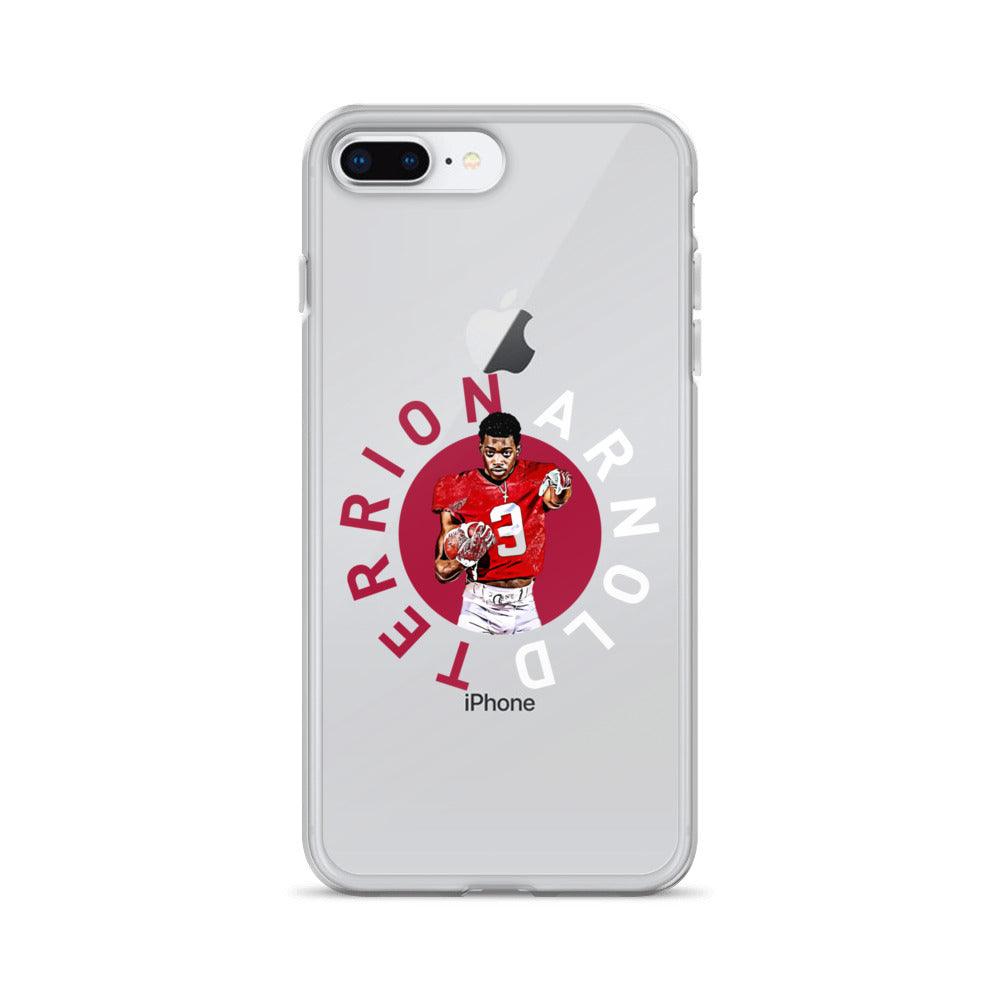 Terrion Arnold "Gametime" iPhone Case - Fan Arch