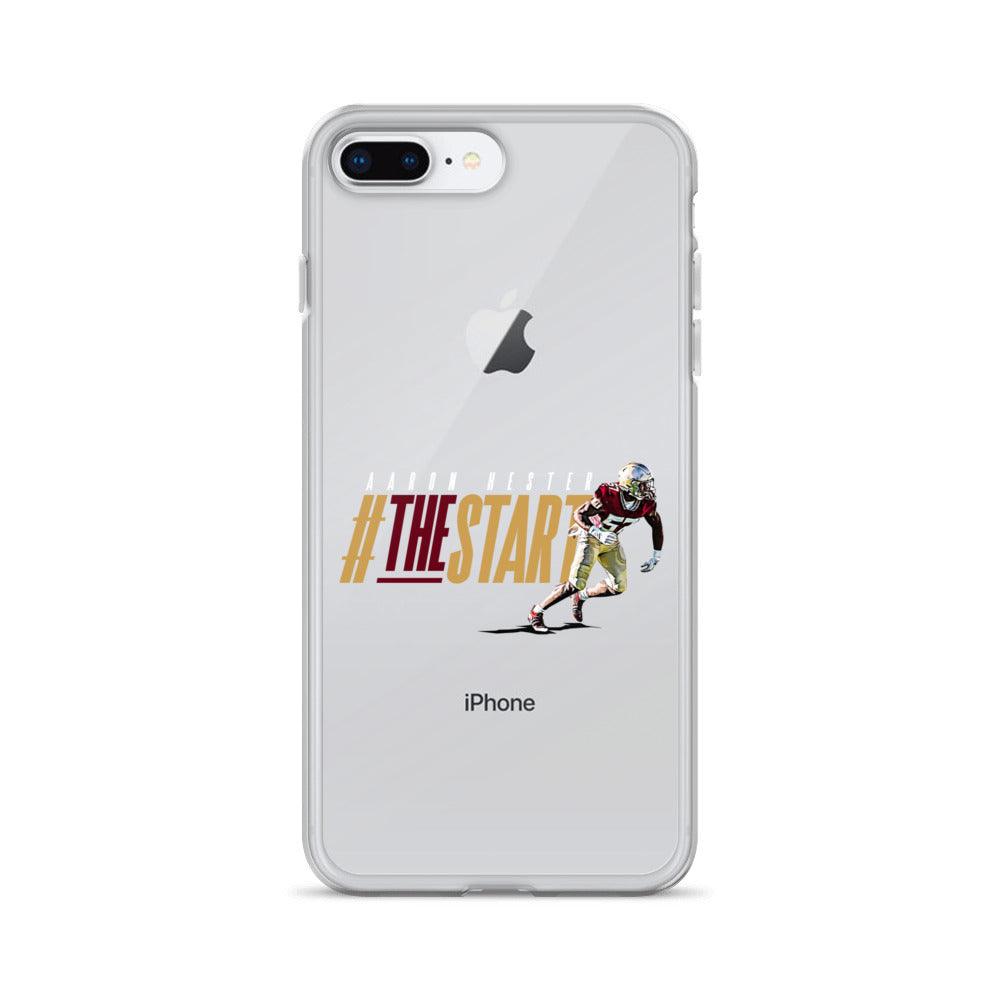 Aaron Hester "#TheStart" iPhone Case - Fan Arch