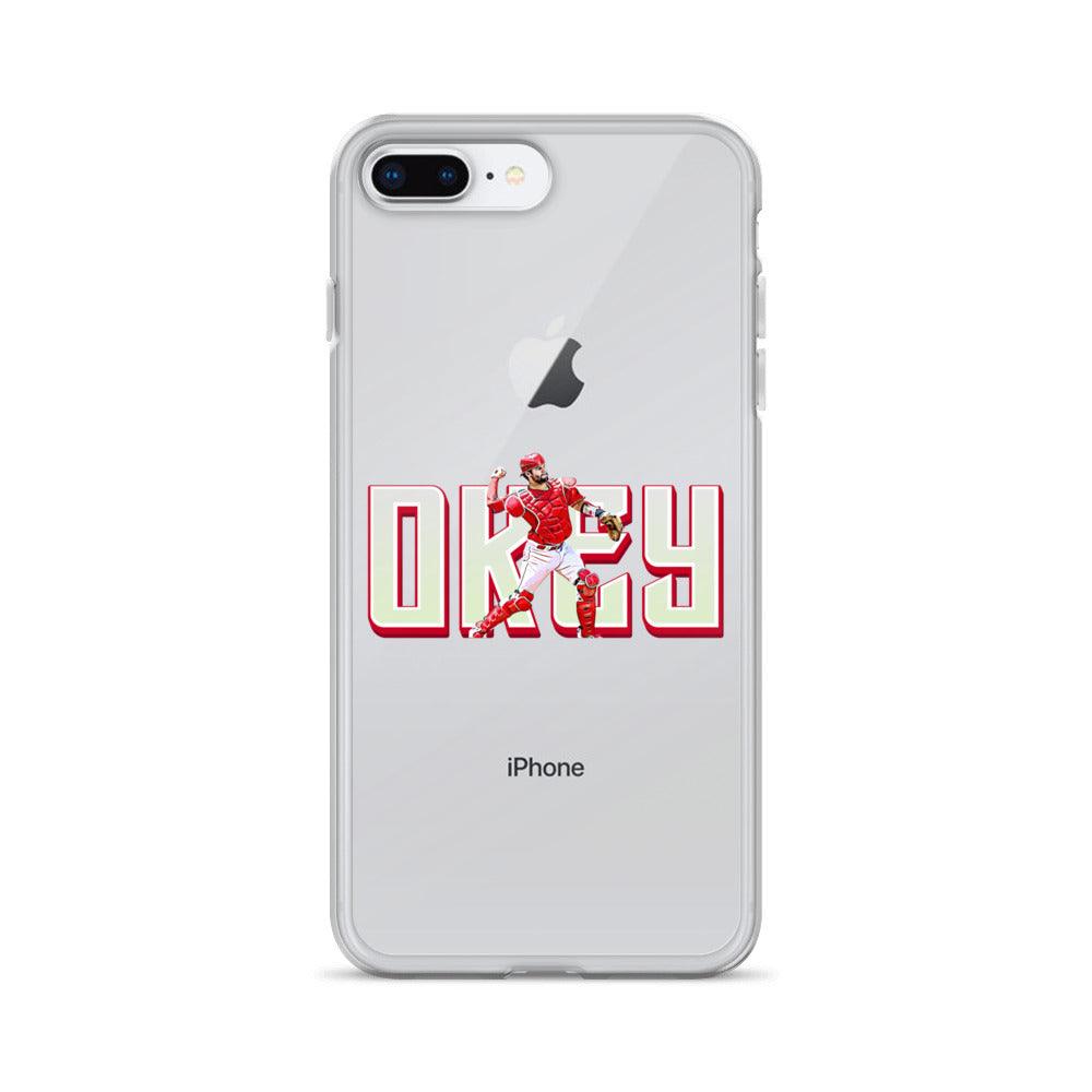 Chris Okey "Pick Off" iPhone Case - Fan Arch