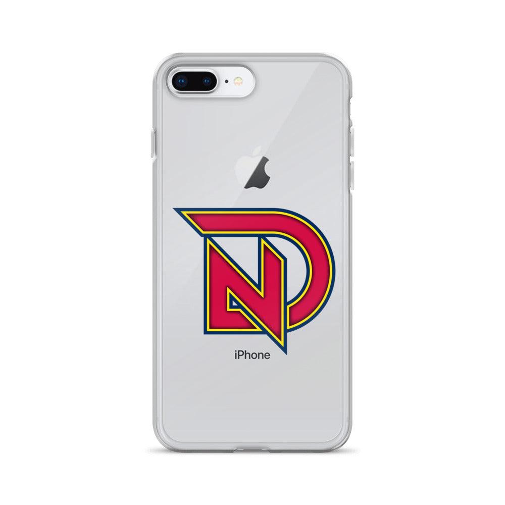 Nick Dunn "Elite" iPhone Case - Fan Arch