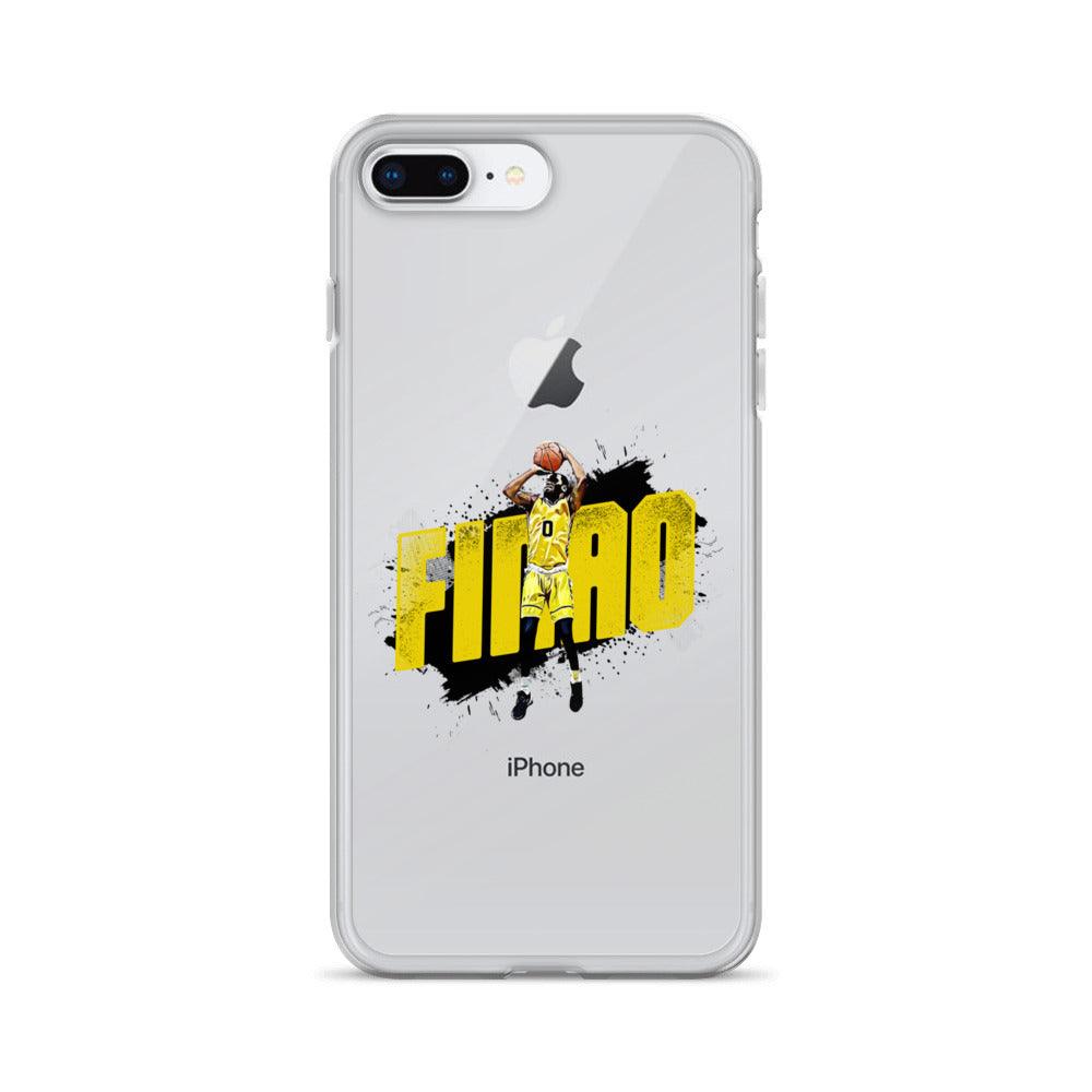 Jaylon Tate "FINAO" iPhone Case - Fan Arch