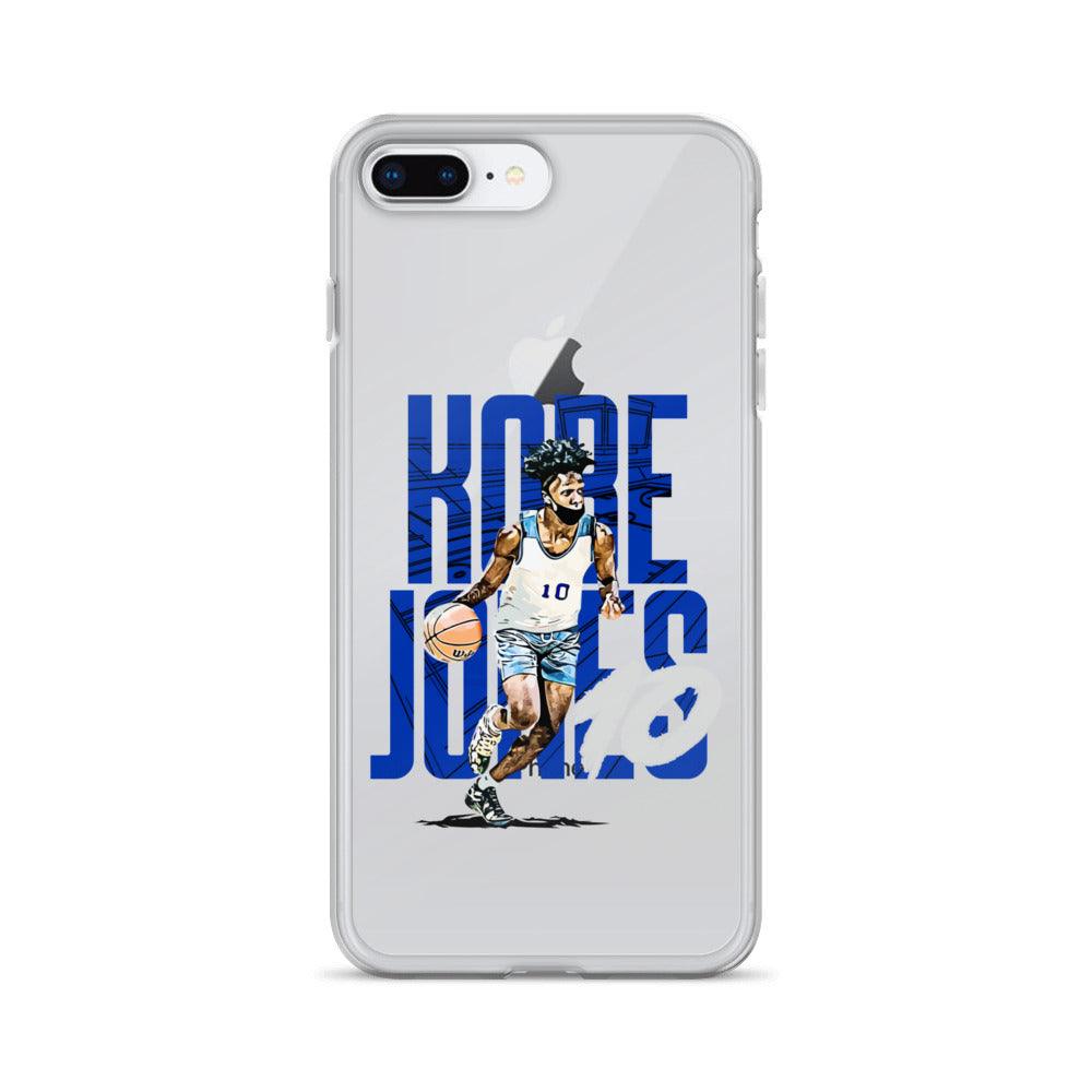 Kobe Jones "Gameday" iPhone Case - Fan Arch