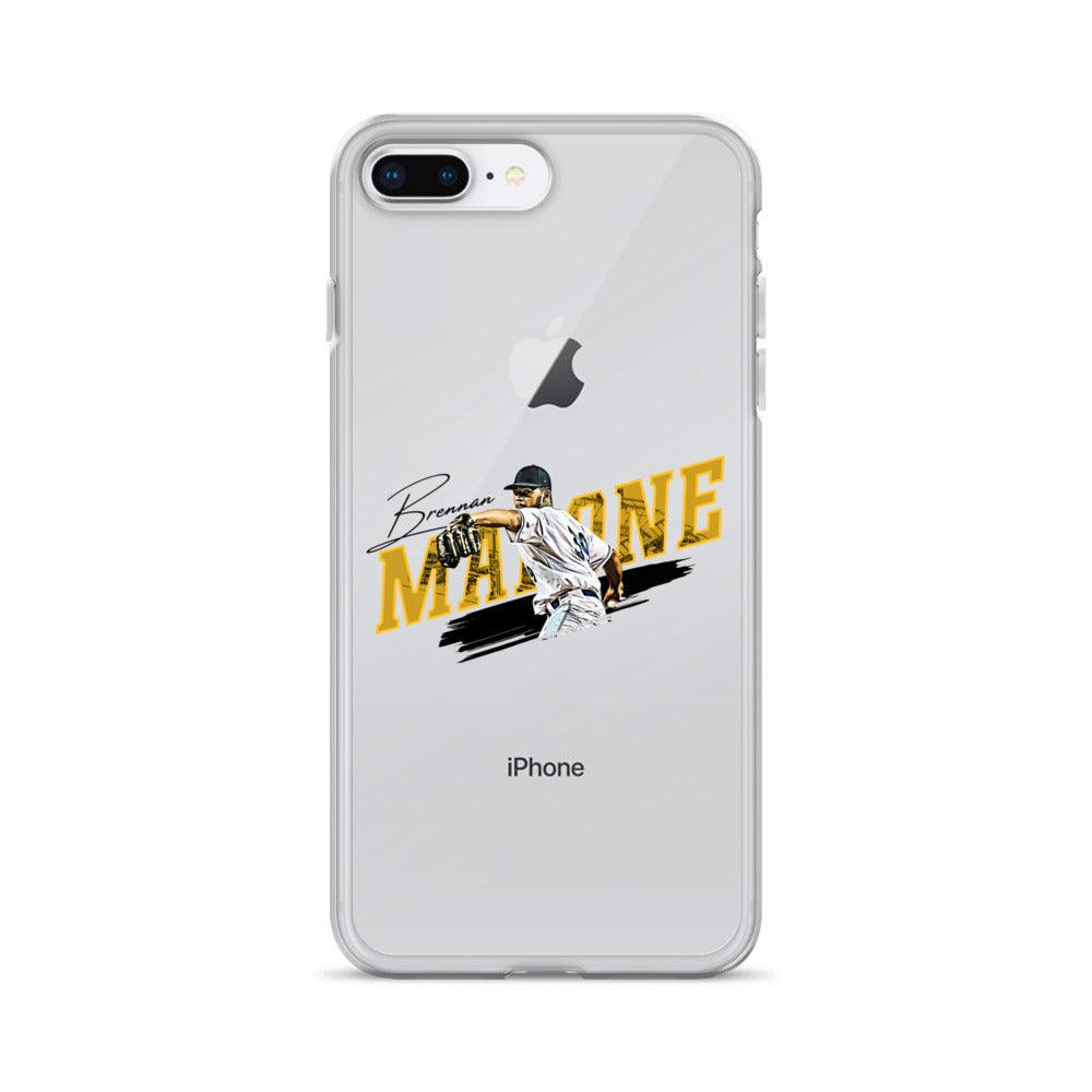 Brennan Malone "Windup" iPhone Case - Fan Arch