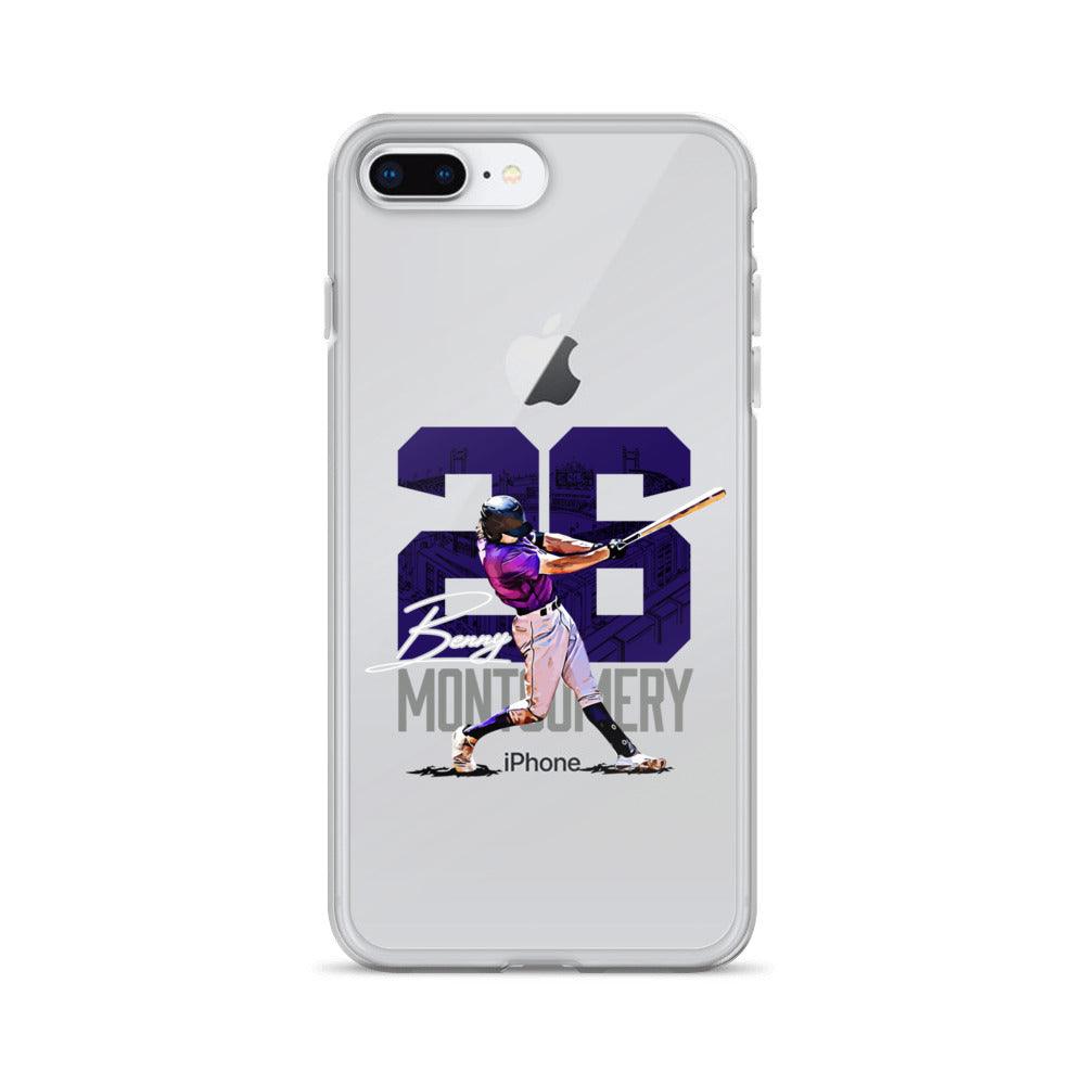 Benny Montgomery "Gameday" iPhone Case - Fan Arch