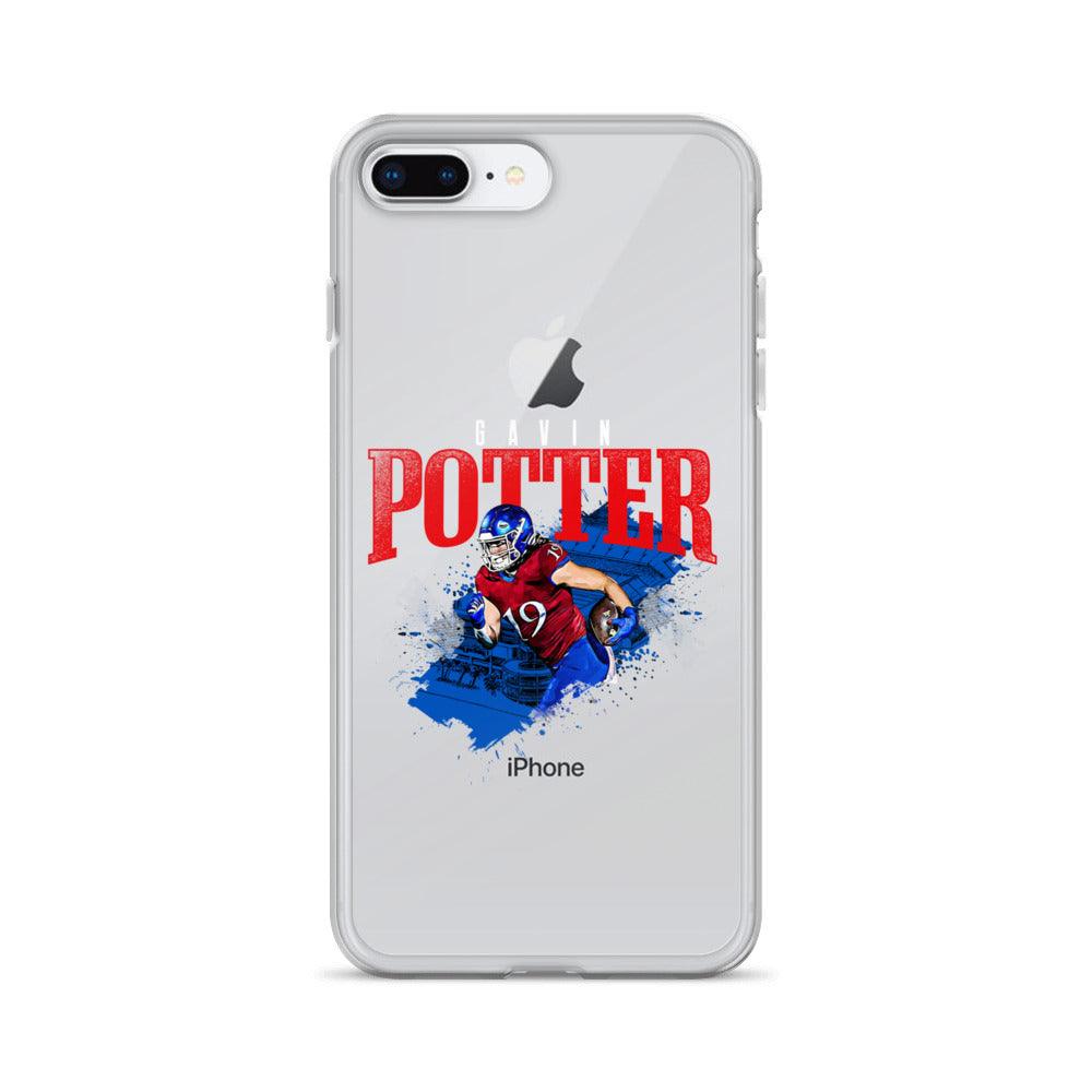 Gavin Potter "Gametime" iPhone Case - Fan Arch