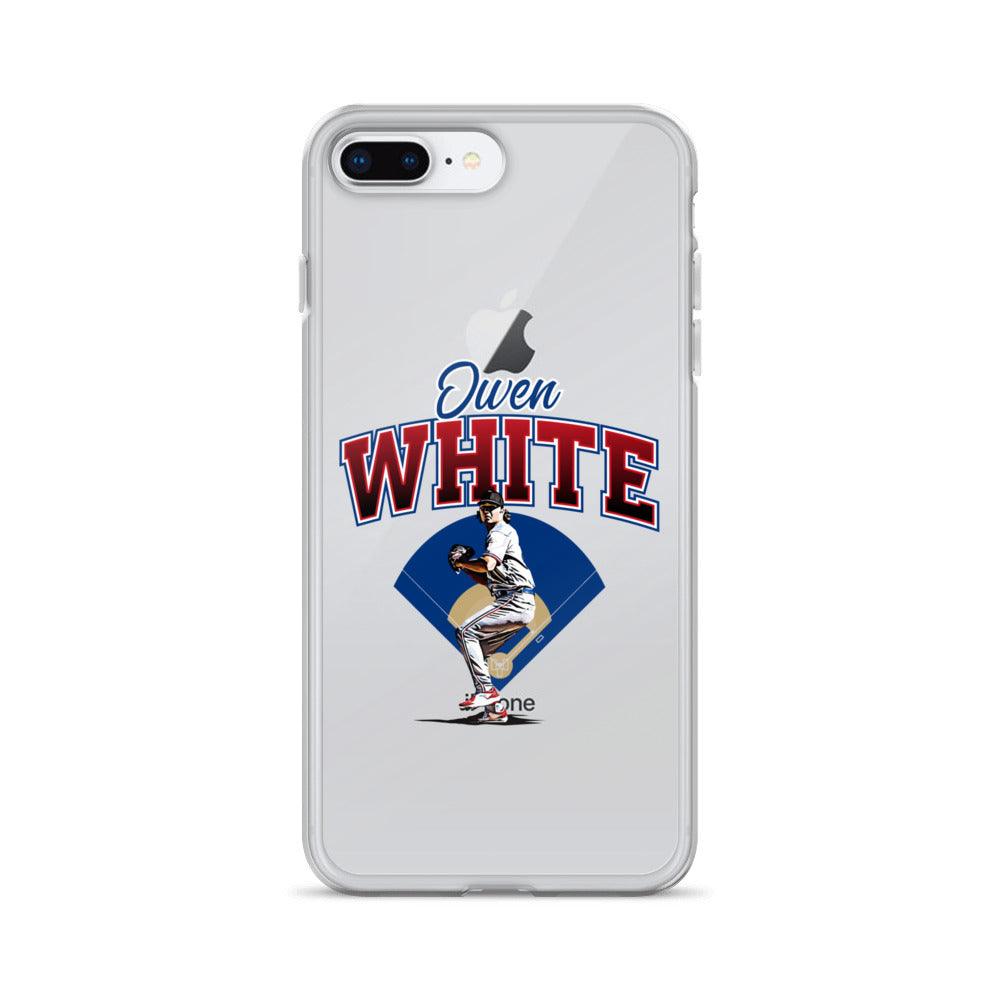 Owen White “Essential” iPhone Case - Fan Arch