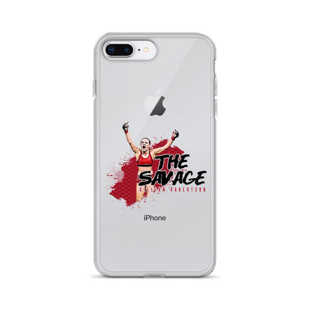 Gillian Robertson "War Ready" iPhone Case - Fan Arch