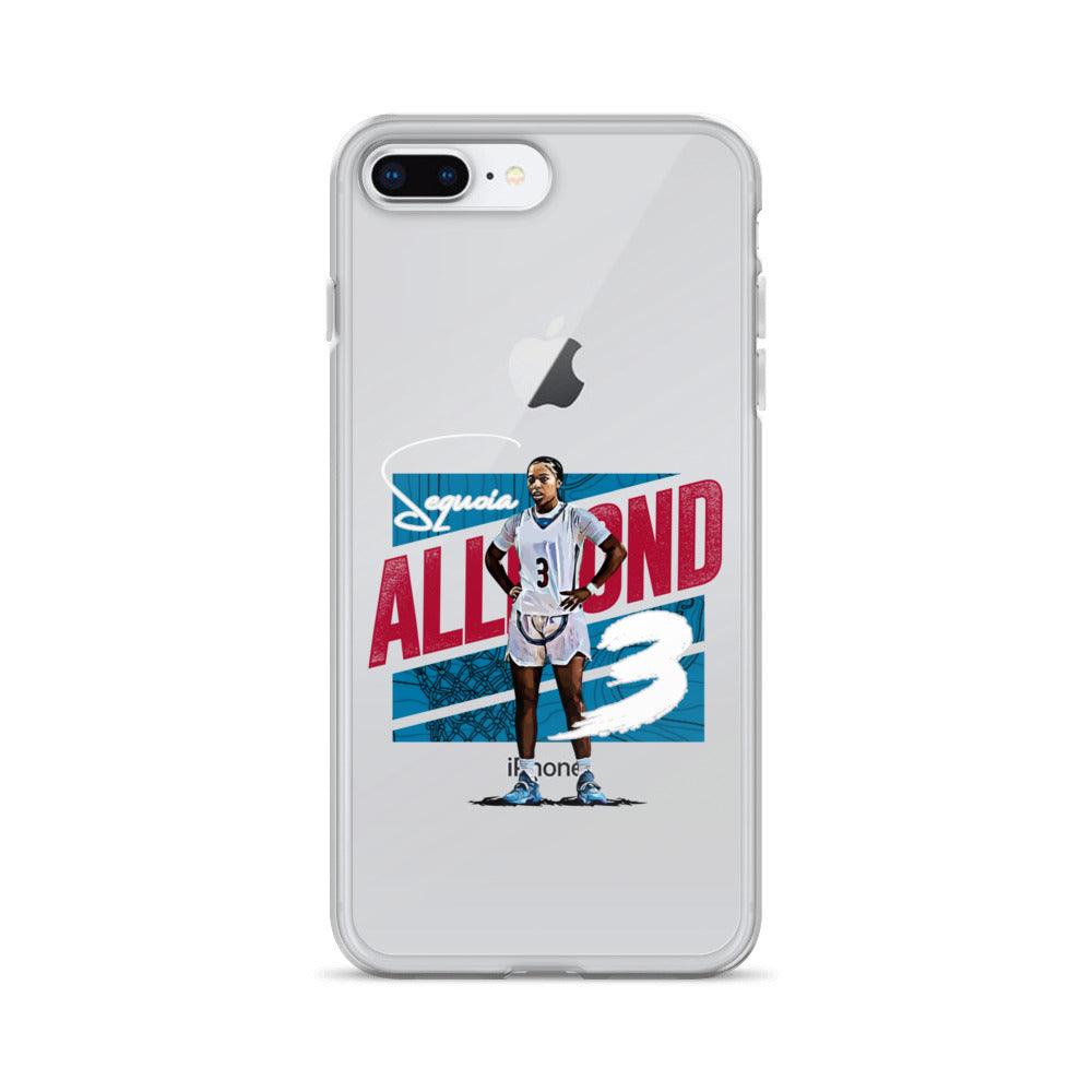 SeQuoia Allmond "Gametime" iPhone Case - Fan Arch