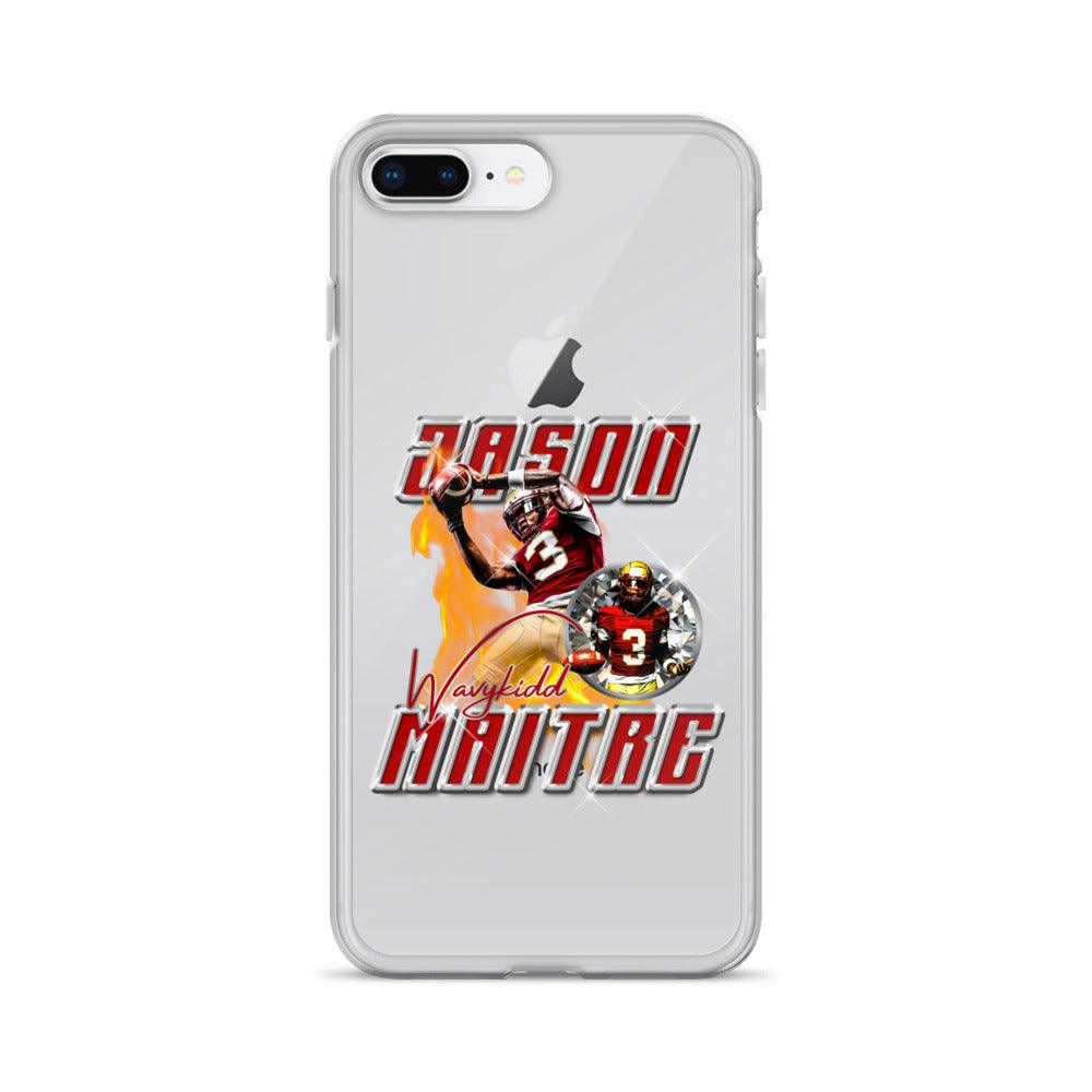 Jason Maitre "Wavykidd" iPhone Case - Fan Arch